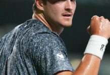 João Fonseca estreia bem e terá Kahachanov pela frente em Indian Wells João Fonseca estreia bem e terá Kahachanov pela frente em Indian Wells