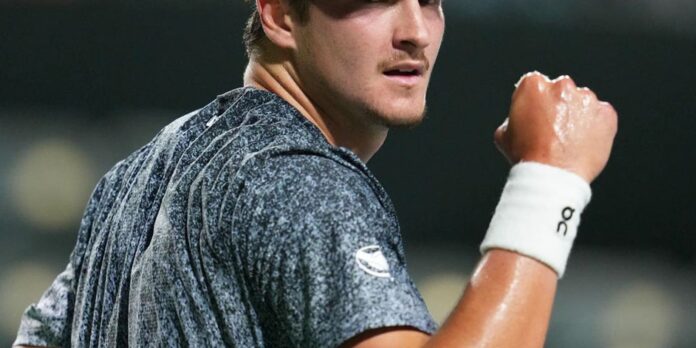 João Fonseca estreia bem e terá Kahachanov pela frente em Indian Wells