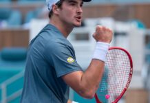 João Fonseca vence estreia em Miami e terá Alcaraz na 2ª rodada João Fonseca vence estreia em Miami e terá Alcaraz na 2ª rodada