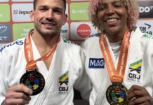 Rafaela Silva é ouro e Cargnin bronze no Grand Prix de judô da Áustria Rafaela Silva é ouro e Cargnin bronze no Grand Prix de judô da Áustria