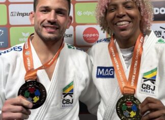 Rafaela Silva é ouro e Cargnin bronze no Grand Prix de judô da Áustria Rafaela Silva é ouro e Cargnin bronze no Grand Prix de judô da Áustria