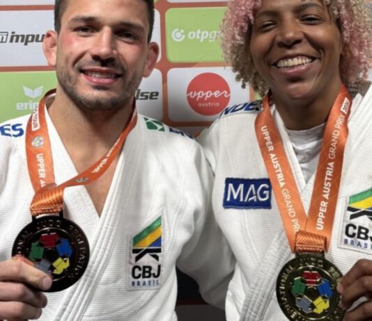 Rafaela Silva é ouro e Cargnin bronze no Grand Prix de judô da Áustria Rafaela Silva é ouro e Cargnin bronze no Grand Prix de judô da Áustria