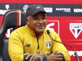 Roger Machado é anunciado como novo técnico do São Paulo Roger Machado é anunciado como novo técnico do São Paulo