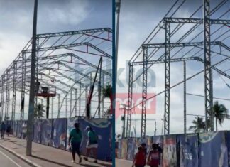 Vai Multar? Camarote Salvador Mantém Estruturas Erguidas Após Fim Do Prazo Para Desmontagem