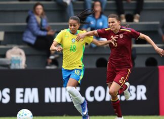 Seleção feminina perde de 2 a 1 para Venezuela em amistoso Seleção feminina perde de 2 a 1 para Venezuela em amistoso
