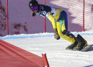 Snowboarder André Barbieri apresenta evolução clínica positiva Snowboarder André Barbieri apresenta evolução clínica positiva