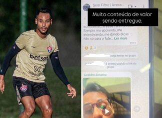 Após Prisão, Ex-jogador Do Vitória Reaparece Com Proposta Inusitada: “Quem Estiver Pronto, Vem Comigo”
