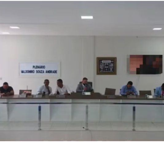 Vídeo Pornográfico Aparece Em Telão Durante Sessão Da Câmara De Laje E Transmissão é Interrompida