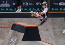 Vini Sardi agradece pela torcida na Copa do Mundo de Paraskate Vini Sardi agradece pela torcida na Copa do Mundo de Paraskate