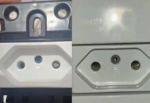 Microcâmera é Encontrada Dentro De Tomada Em Banheiro De Empresa