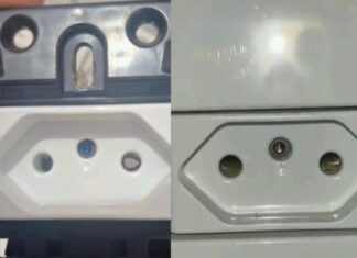 Microcâmera é Encontrada Dentro De Tomada Em Banheiro De Empresa