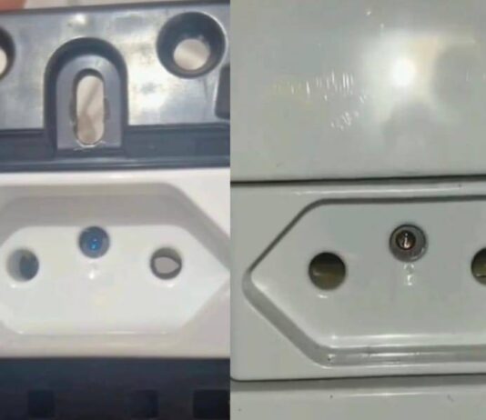 Microcâmera é Encontrada Dentro De Tomada Em Banheiro De Empresa