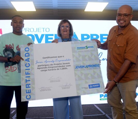 Jovens Recebem Certificado Do Programa Jovem Aprendiz Empreendedor Em Salvador