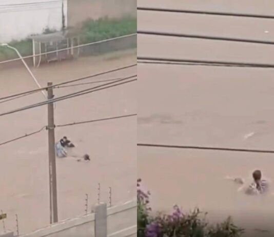 VÍDEO: Mulher Segue Desaparecida Após Ser Arrastada Por Enxurrada Em Vitória Da Conquista