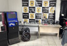 Operação Policial Prende Quatro E Apreende Armas E Drogas Em Santo Estêvão