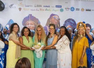 Filhas De Gandhy Anunciam Tema Do Desfile Para O Carnaval De 2027