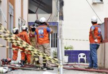 Parte De Prédio Atingido Por Incêndio No Stiep Será Demolida