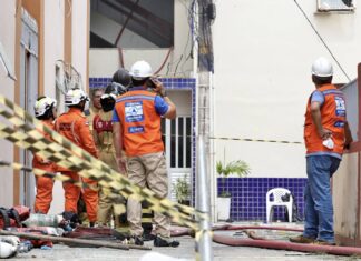 Parte De Prédio Atingido Por Incêndio No Stiep Será Demolida