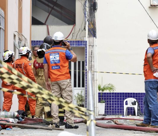 Parte De Prédio Atingido Por Incêndio No Stiep Será Demolida