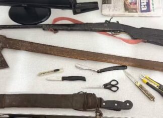 Homem é Preso Após Ameaçar A Própria Mãe Com Machado No Interior Da Bahia