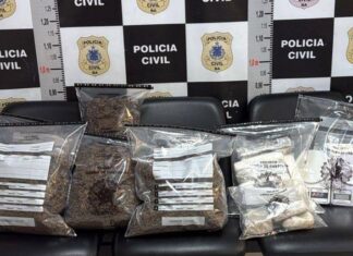 Polícia Encontra Centro De Distribuição De Drogas Com Delivery Em Feira De Santana
