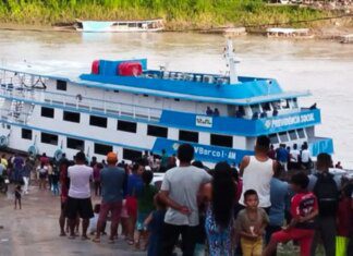 INSS realiza perícias médicas em áreas remotas com uso de barcos