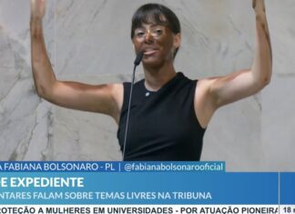 Deputados pedem cassação de Fabiana Bolsonaro por blackface na Alesp