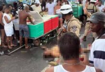 Suspeito De Envolvimento Em Tiroteio Na Lavagem Do Bonfim é Preso Em Salvador