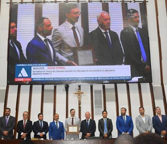 Emerson Ferretti Recebe Título De Cidadão Baiano