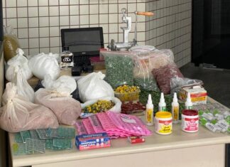 Polícia Desarticula Laboratório De Drogas Sintéticas Em Lauro De Freitas