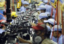 Produção de motos cresce 1,7% e tem melhor 1º bimestre em 15 anos