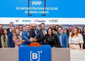 Setor privado assume gestão de infraestrutura de escolas em Minas Gerais