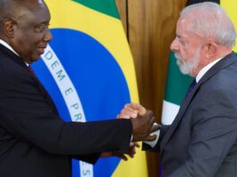 Lula: Brasil e África do Sul devem focar em autonomia para autodefesa