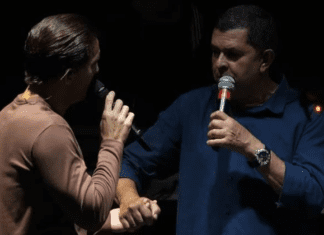 Deputado Interrompe Show De Tayrone Em Aniversário De São Gabriel