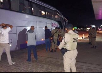 Foragido De Goiás é Preso Em ônibus Ao Tentar Se Esconder Na Bahia