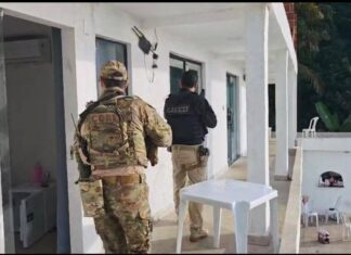 Forças Da Bahia E Do Rio Capturam Cúpula De Facção Do Extremo Sul No Vidigal