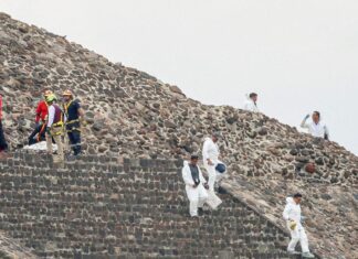 Estão bem brasileiras feridas a tiros nas pirâmides do México Estão bem brasileiras feridas a tiros nas pirâmides do México