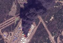 Drones ucranianos atingem instalações petrolíferas russas Drones ucranianos atingem instalações petrolíferas russas