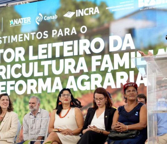 Governo federal anuncia recursos para o Pronaf Mais Leite