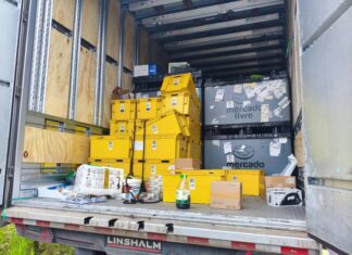 PM Recupera Caminhão De Mercadorias Roubado E Prende Suspeito Na Bahia