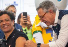 Campanha de vacinação contra o sarampo foca em quem vai para a Copa