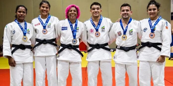Brasil abre Pan-Americano Sênior de judô com seis medalhas