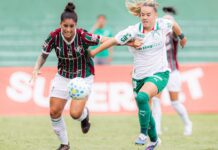 Brasileiro feminino: Palmeiras derrota Fluminense no Luso Brasileiro Brasileiro feminino: Palmeiras derrota Fluminense no Luso Brasileiro