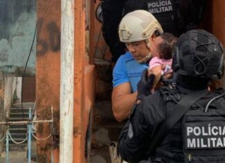 Bebê De Três Meses é Resgatada Após Família Ser Feita Refém No Curuzu, Em Salvador