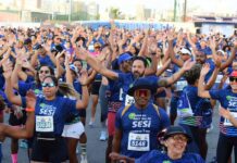 Corrida Nacional do Sesi supera 60 mil inscritos em segunda edição Corrida Nacional do Sesi supera 60 mil inscritos em segunda edição