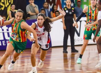 Em reedição das últimas finais, Sampaio bate Sesi Araraquara na LBF Em reedição das últimas finais, Sampaio bate Sesi Araraquara na LBF