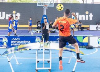 Esporte Universitário leva mensagem de paz em meio a conflitos globais Esporte Universitário leva mensagem de paz em meio a conflitos globais