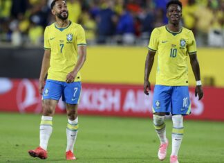 Fifa altera horário da segunda partida do Brasil na Copa do Mundo Fifa altera horário da segunda partida do Brasil na Copa do Mundo