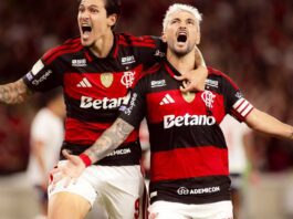 Fla estreia na Copa do Brasil com triunfo de 2 a 1 sobre o Vitória Fla estreia na Copa do Brasil com triunfo de 2 a 1 sobre o Vitória