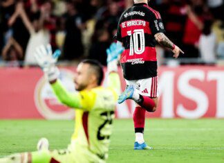 Flamengo goleia Independiente Medellín por 4 a 1 na Copa Libertadores Flamengo goleia Independiente Medellín por 4 a 1 na Copa Libertadores
